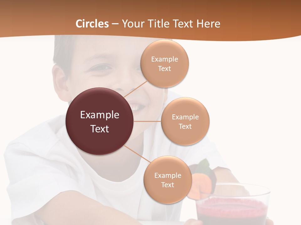 Cup White Beetroot PowerPoint Template