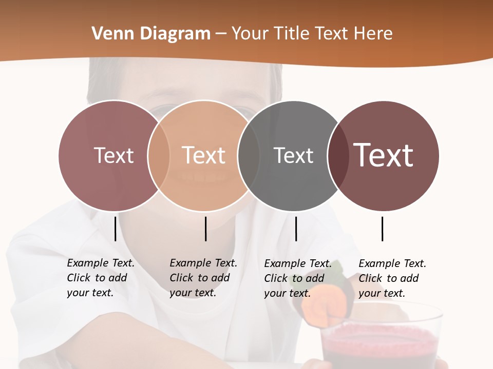 Cup White Beetroot PowerPoint Template