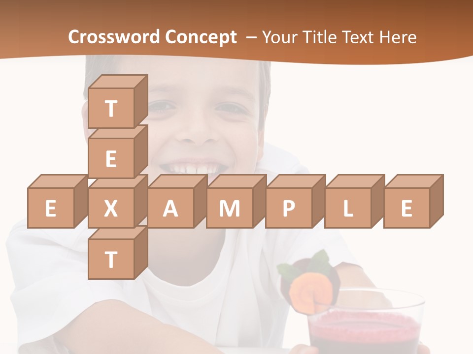 Cup White Beetroot PowerPoint Template