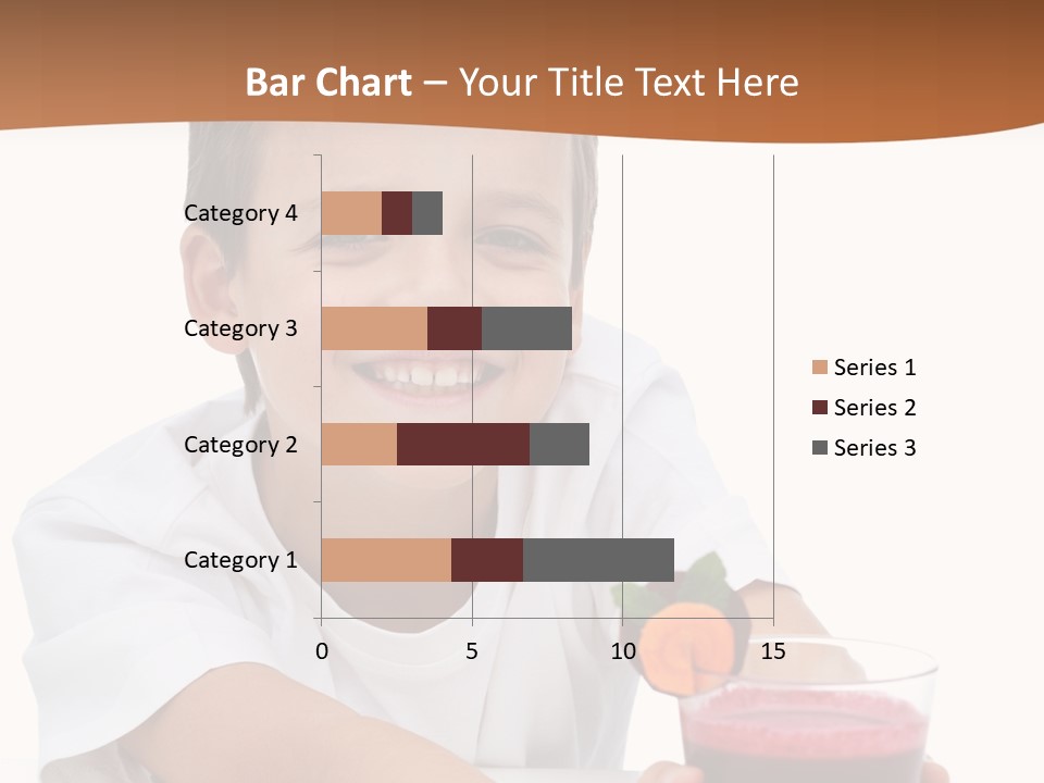 Cup White Beetroot PowerPoint Template