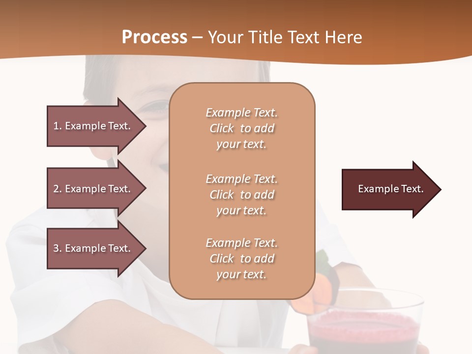 Cup White Beetroot PowerPoint Template