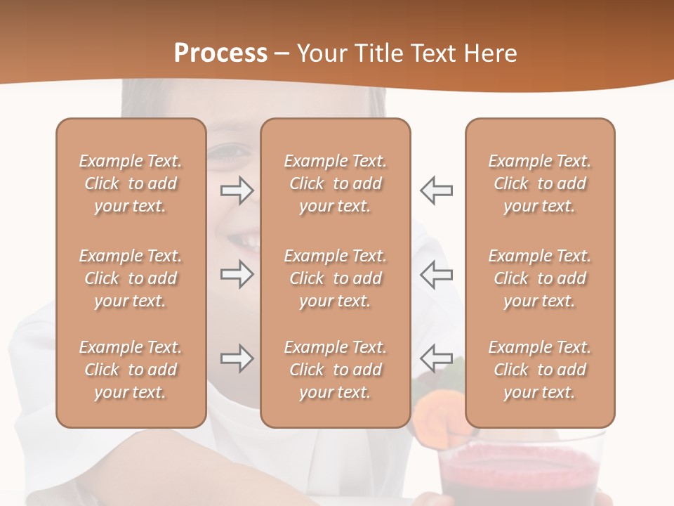 Cup White Beetroot PowerPoint Template
