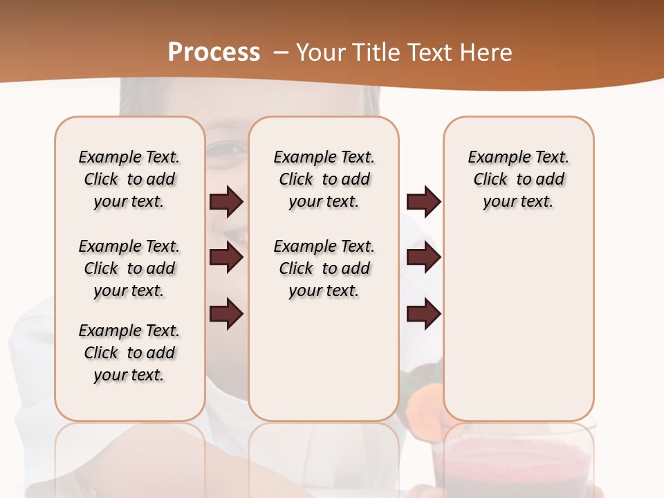 Cup White Beetroot PowerPoint Template