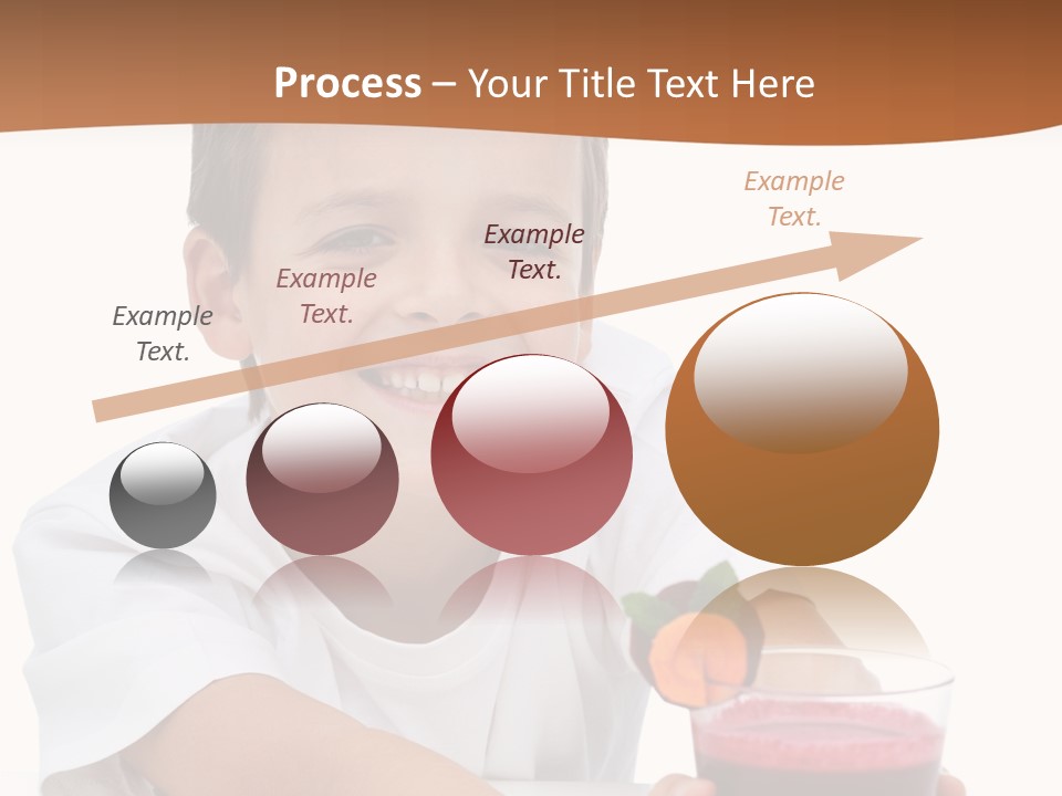 Cup White Beetroot PowerPoint Template