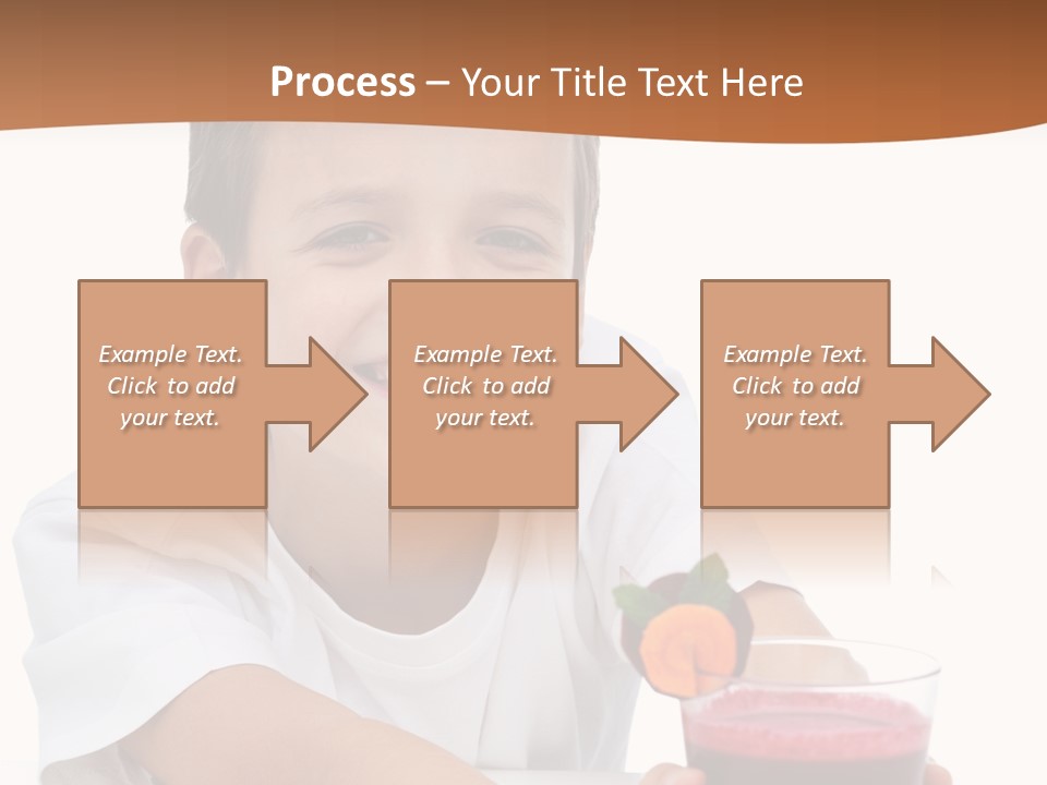 Cup White Beetroot PowerPoint Template