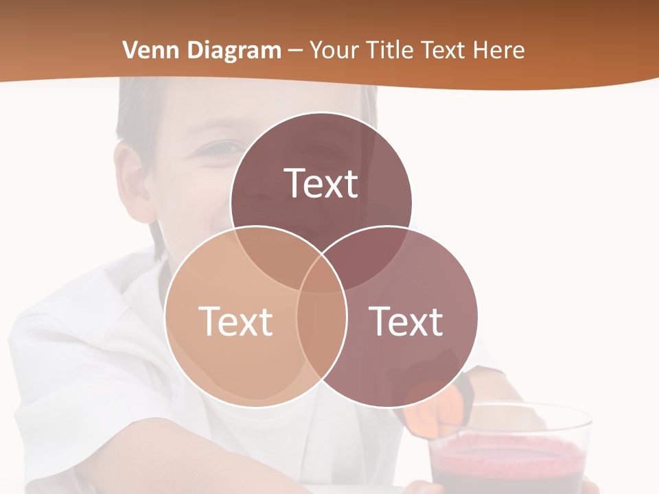 Cup White Beetroot PowerPoint Template