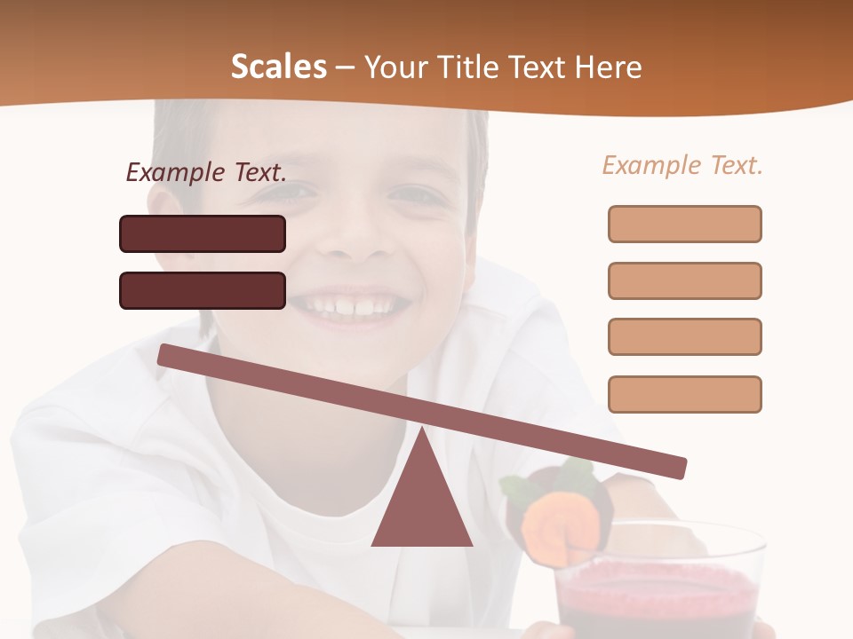 Cup White Beetroot PowerPoint Template