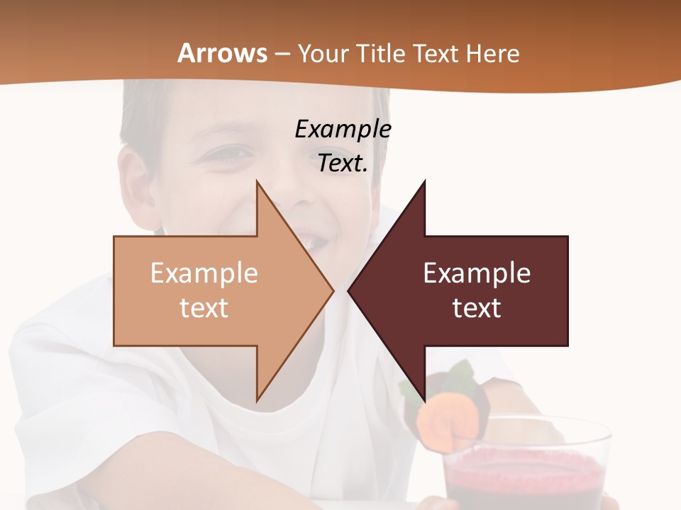 Cup White Beetroot PowerPoint Template