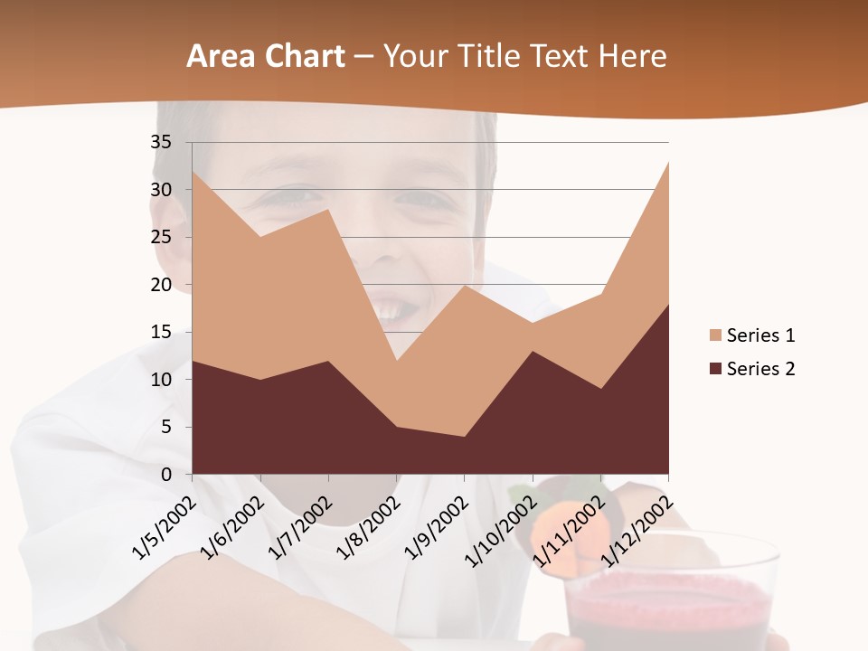 Cup White Beetroot PowerPoint Template