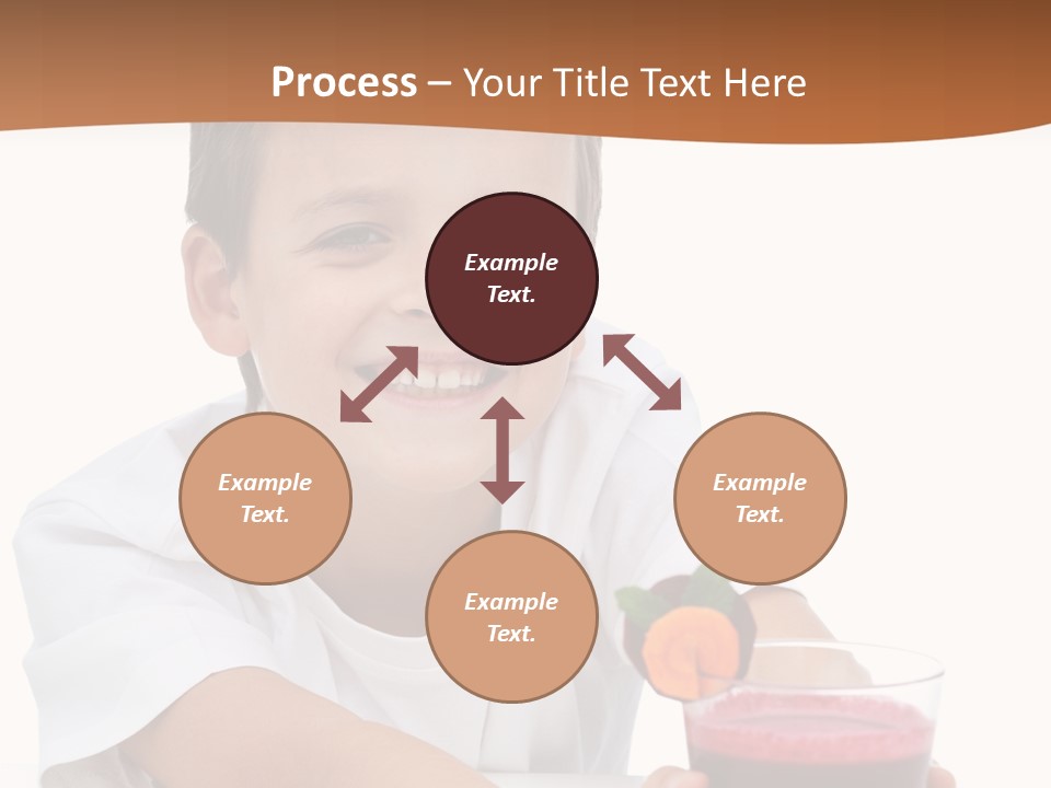 Cup White Beetroot PowerPoint Template