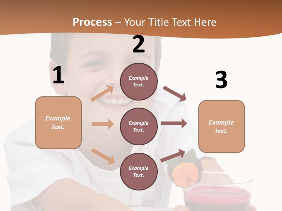 Cup White Beetroot PowerPoint Template