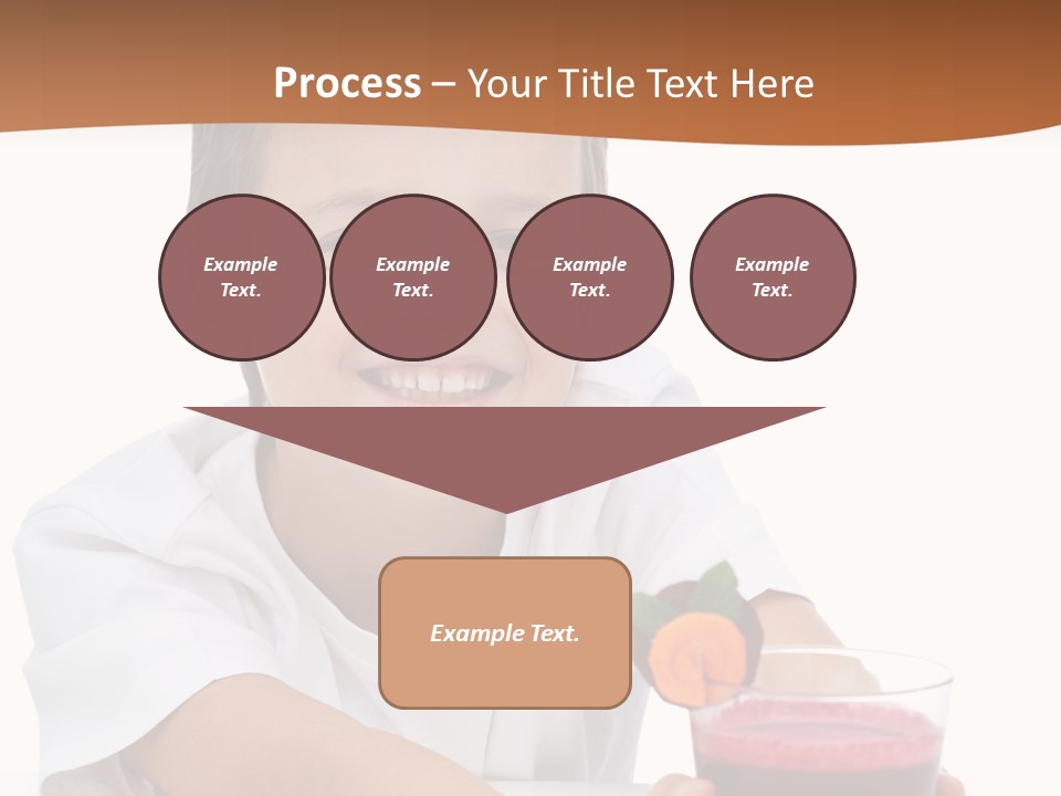 Cup White Beetroot PowerPoint Template