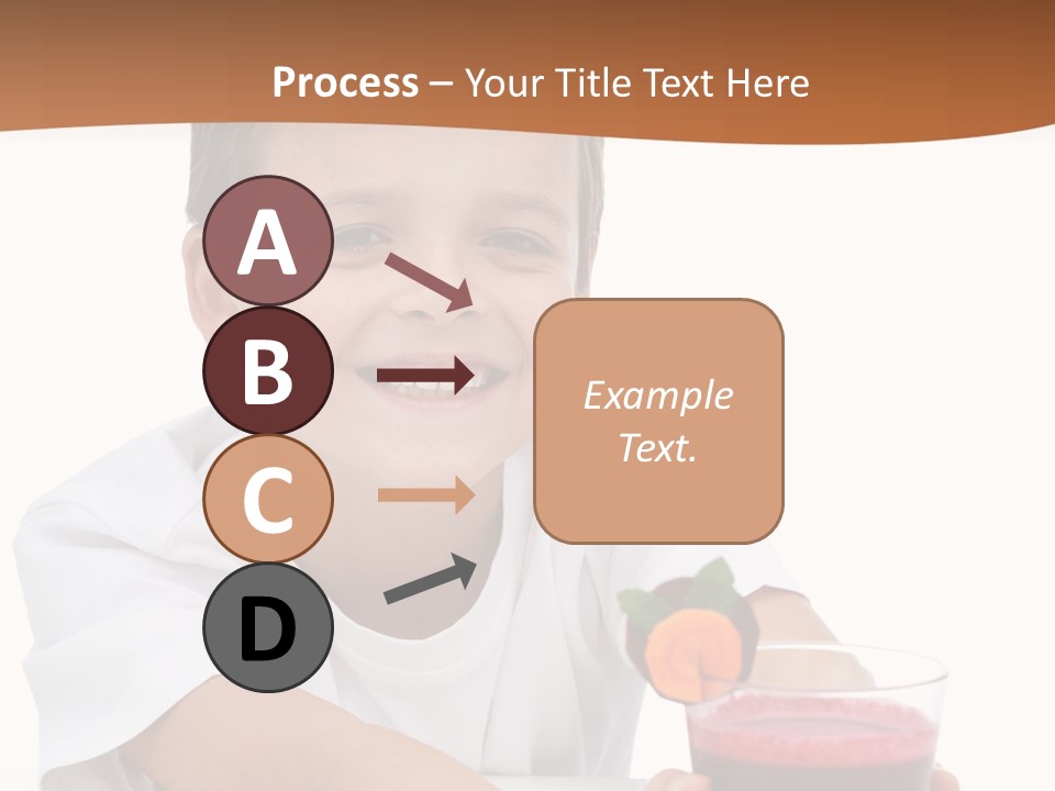 Cup White Beetroot PowerPoint Template