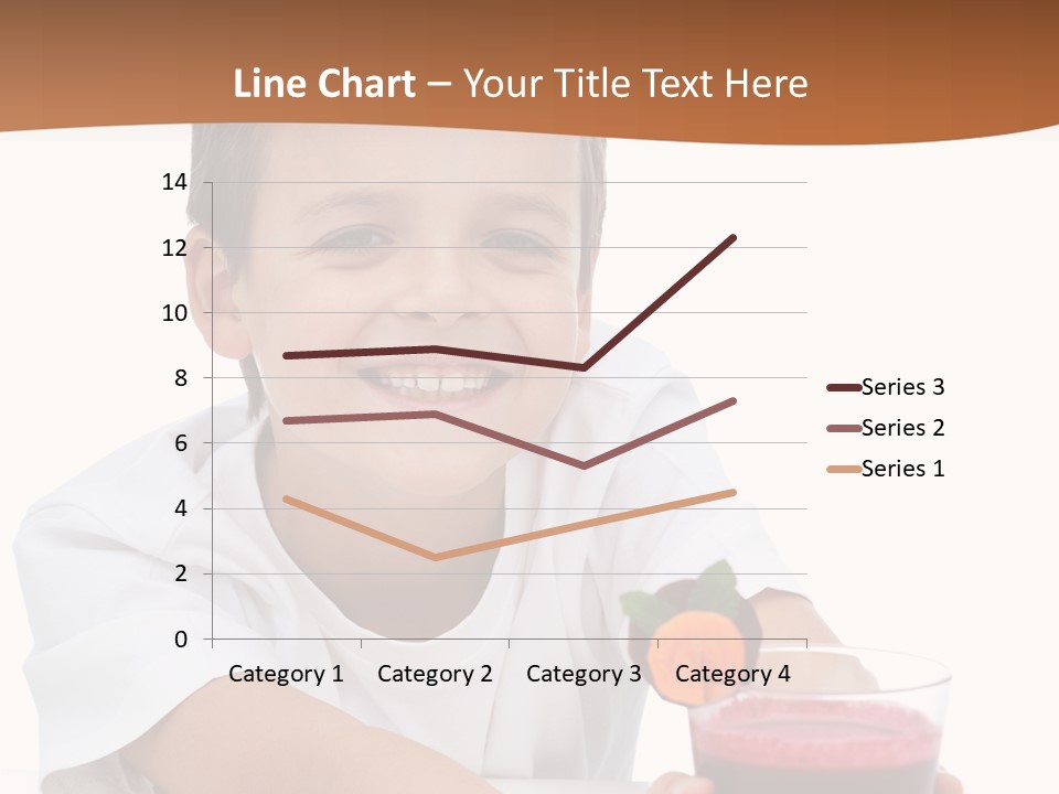 Cup White Beetroot PowerPoint Template