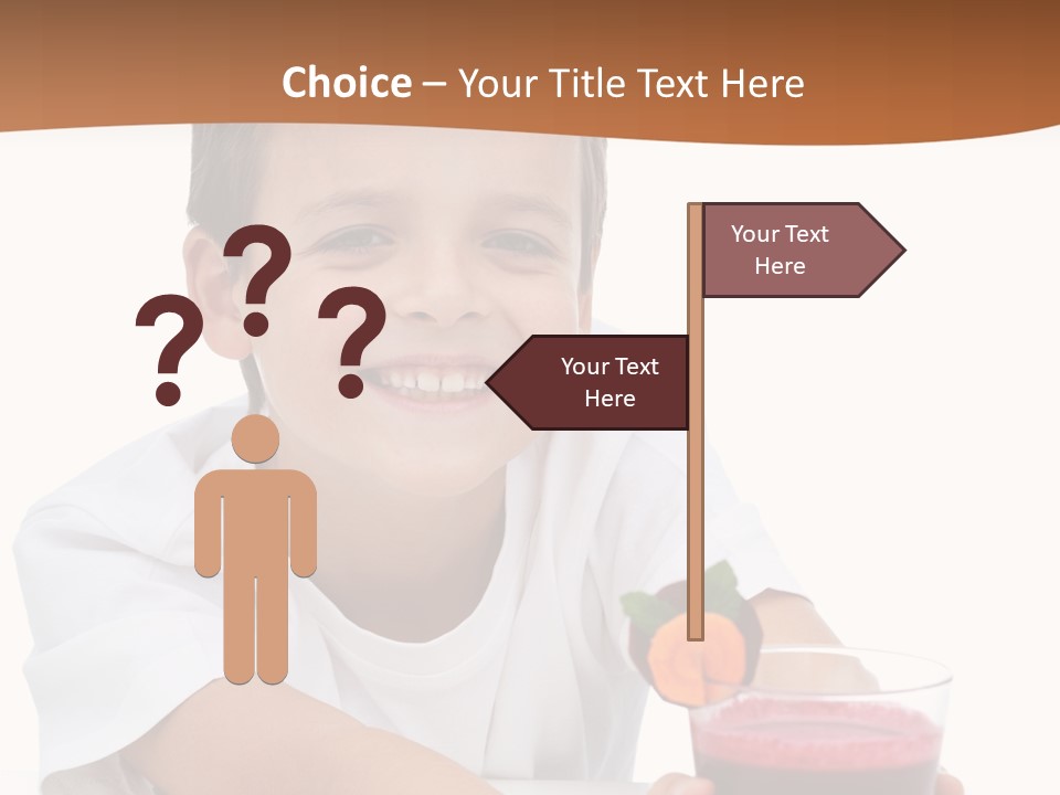 Cup White Beetroot PowerPoint Template