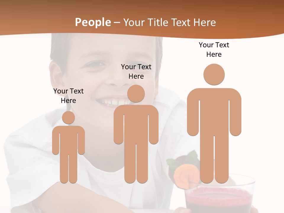 Cup White Beetroot PowerPoint Template