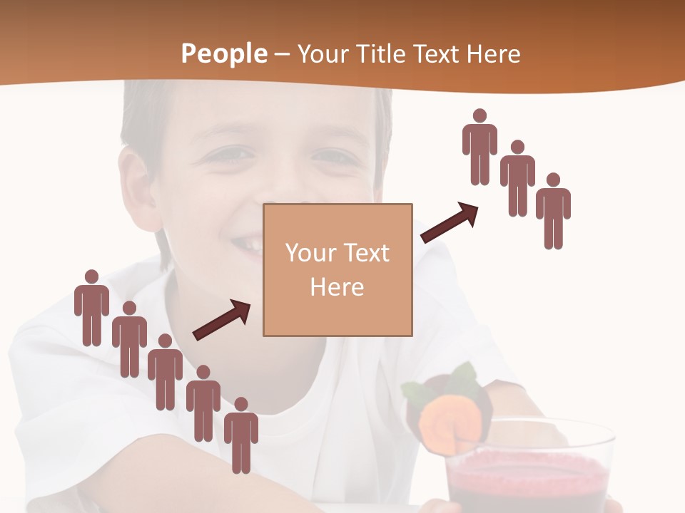 Cup White Beetroot PowerPoint Template