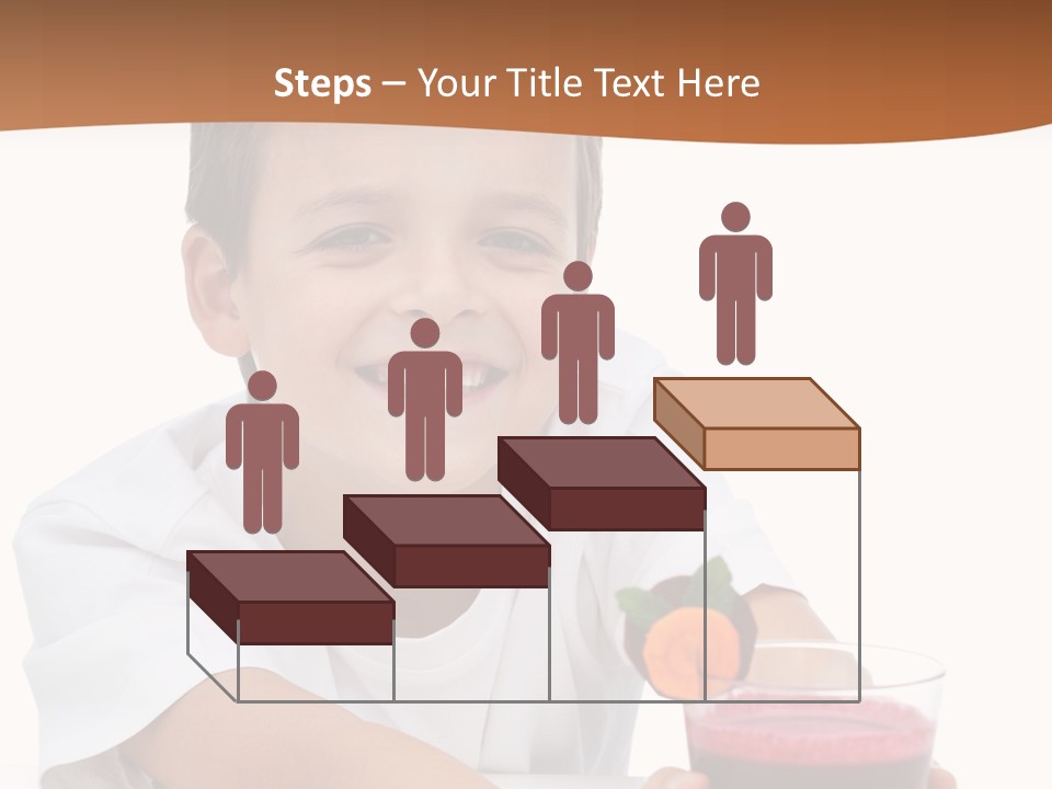 Cup White Beetroot PowerPoint Template