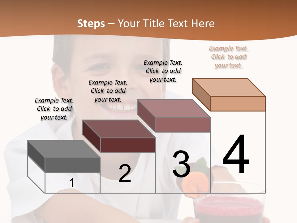 Cup White Beetroot PowerPoint Template