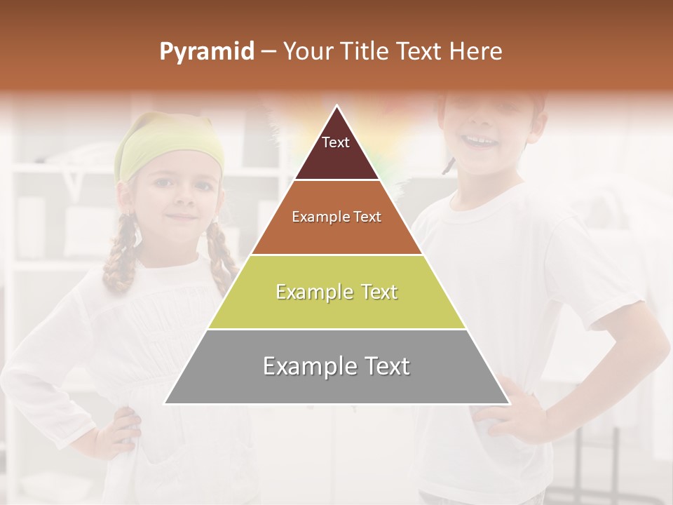 Mop Holding Cleaner PowerPoint Template