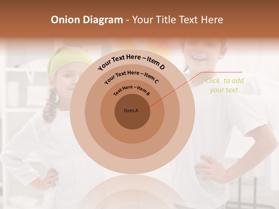 Mop Holding Cleaner PowerPoint Template