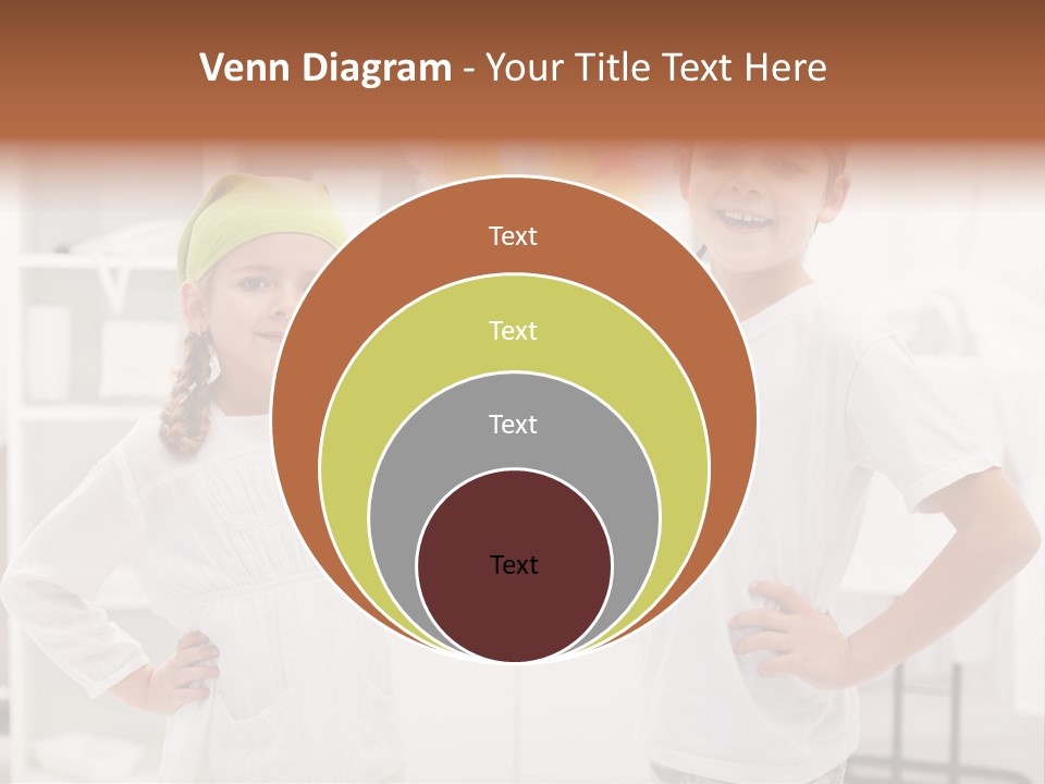 Mop Holding Cleaner PowerPoint Template