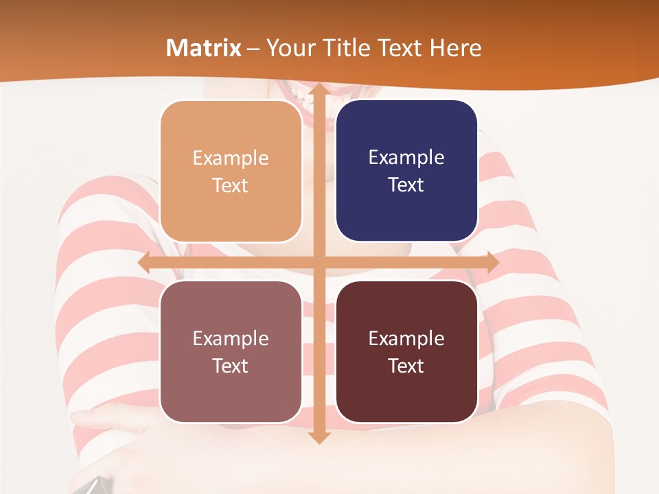 Stars T Shirt Haircut PowerPoint Template