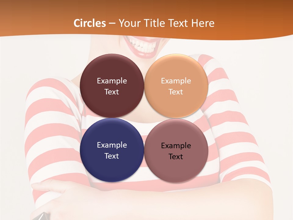 Stars T Shirt Haircut PowerPoint Template