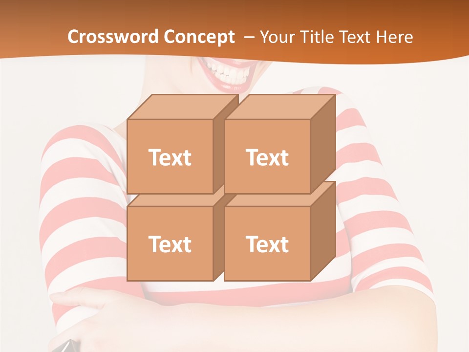 Stars T Shirt Haircut PowerPoint Template