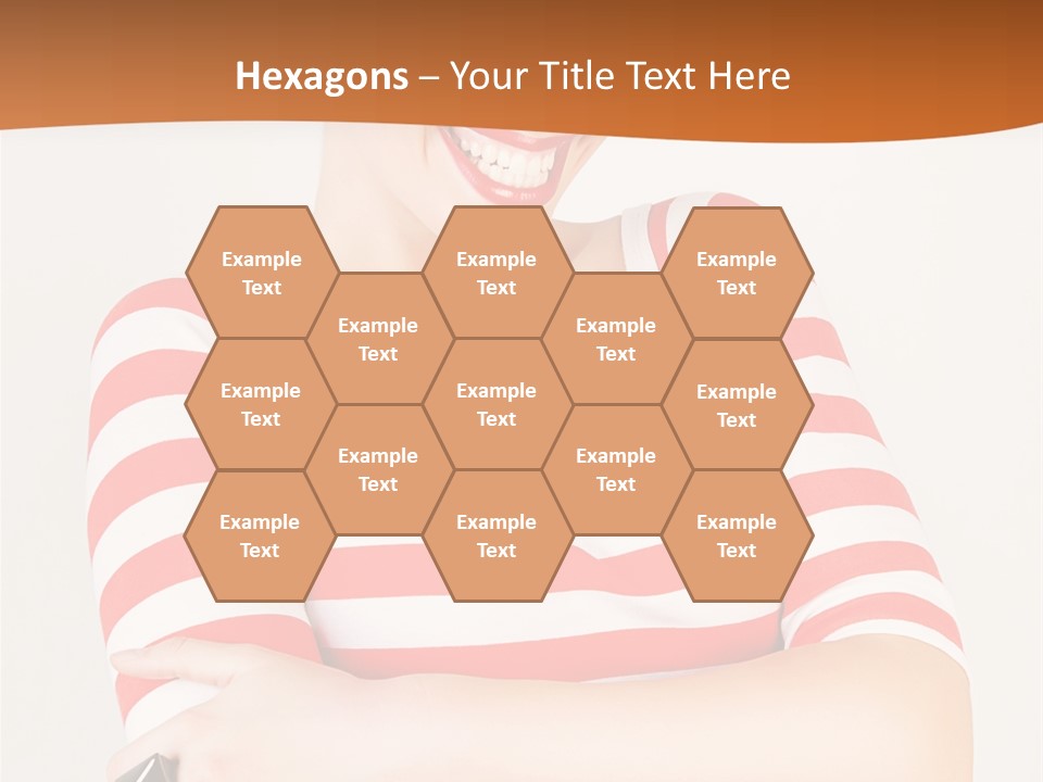 Stars T Shirt Haircut PowerPoint Template