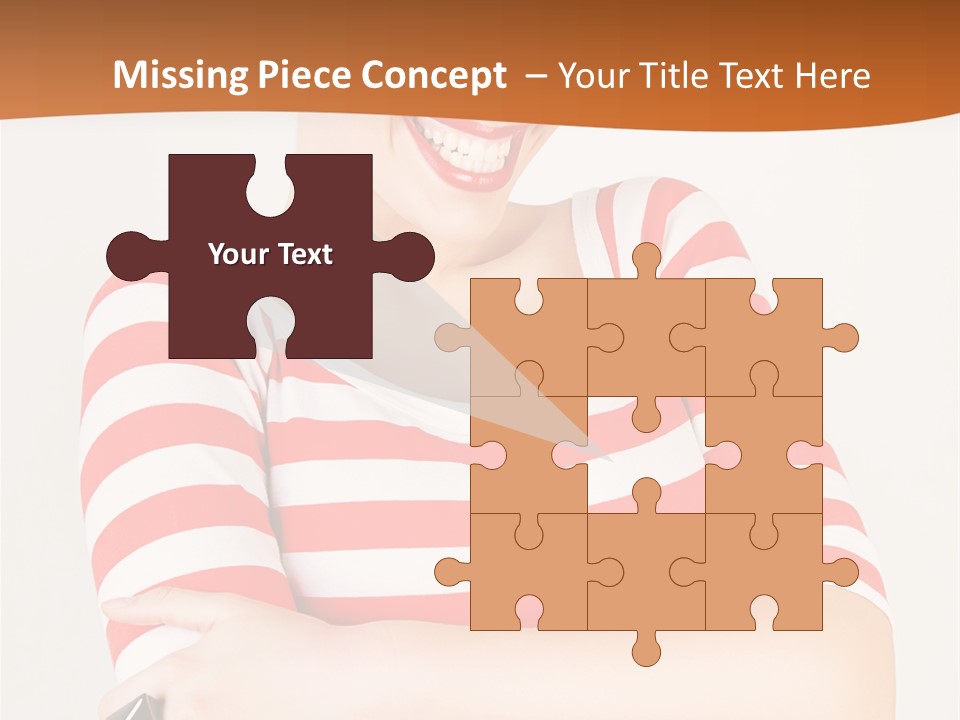 Stars T Shirt Haircut PowerPoint Template