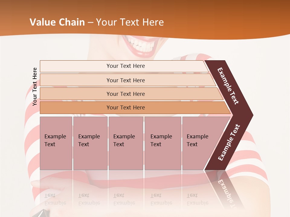 Stars T Shirt Haircut PowerPoint Template