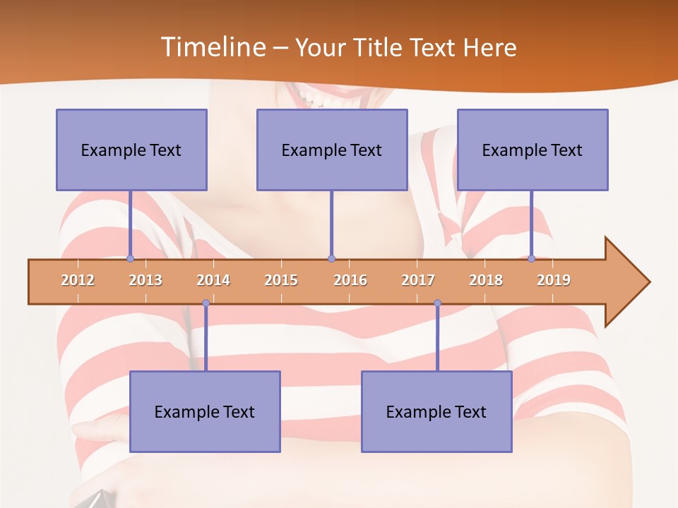 Stars T Shirt Haircut PowerPoint Template