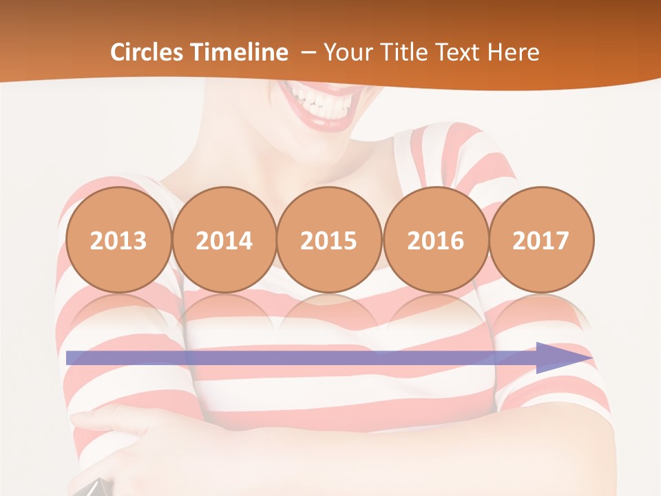 Stars T Shirt Haircut PowerPoint Template