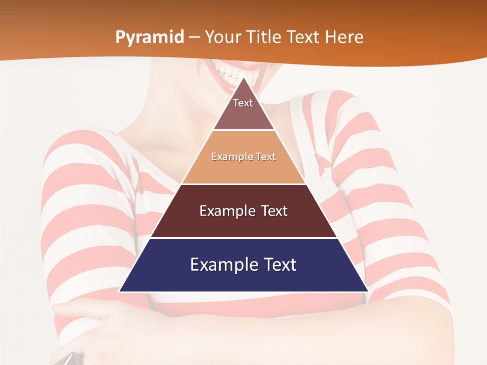 Stars T Shirt Haircut PowerPoint Template