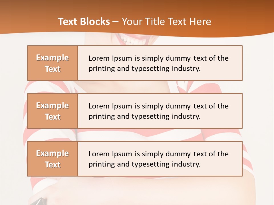 Stars T Shirt Haircut PowerPoint Template