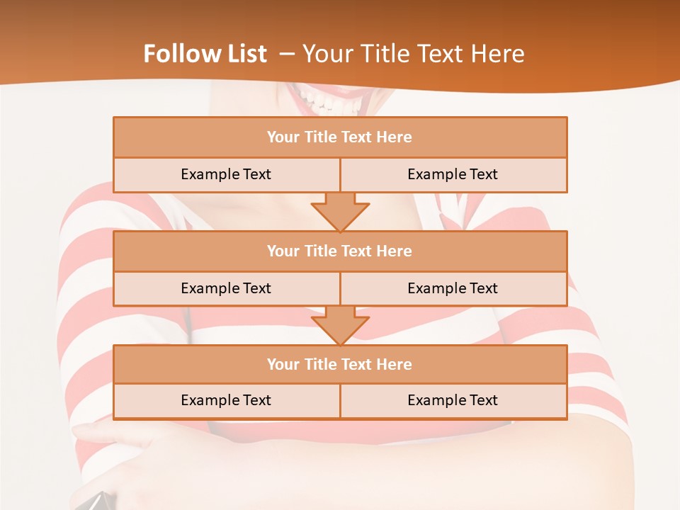 Stars T Shirt Haircut PowerPoint Template