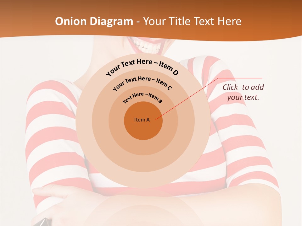 Stars T Shirt Haircut PowerPoint Template