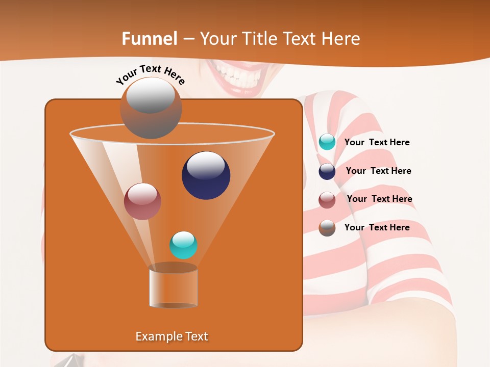 Stars T Shirt Haircut PowerPoint Template