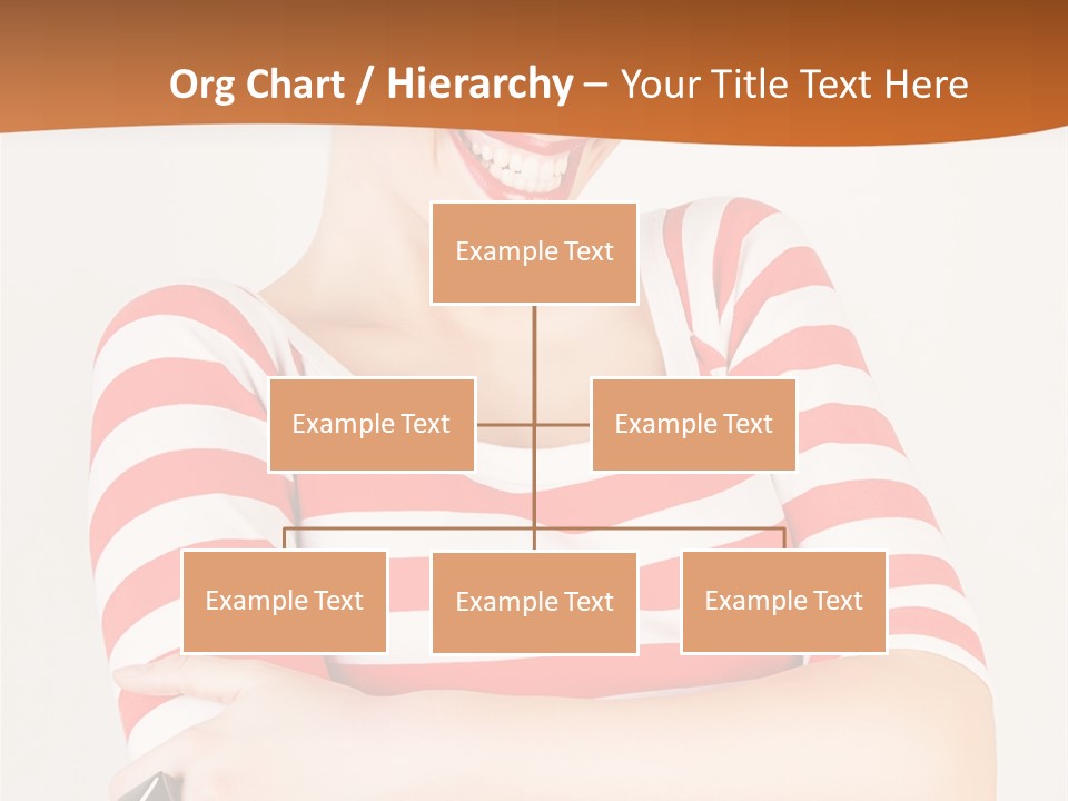 Stars T Shirt Haircut PowerPoint Template