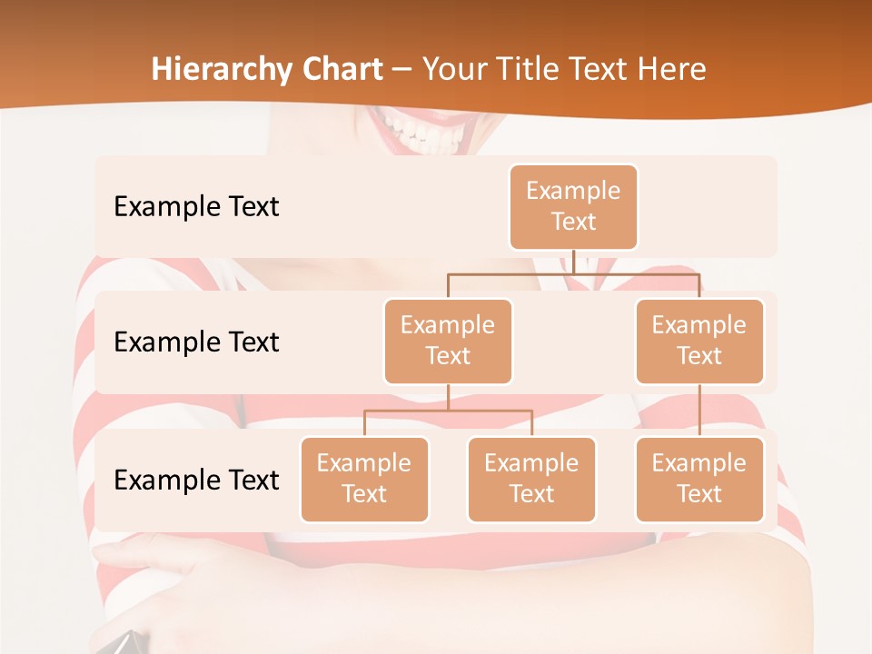 Stars T Shirt Haircut PowerPoint Template