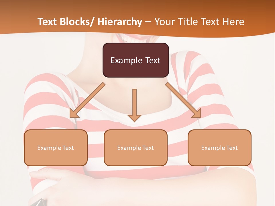 Stars T Shirt Haircut PowerPoint Template