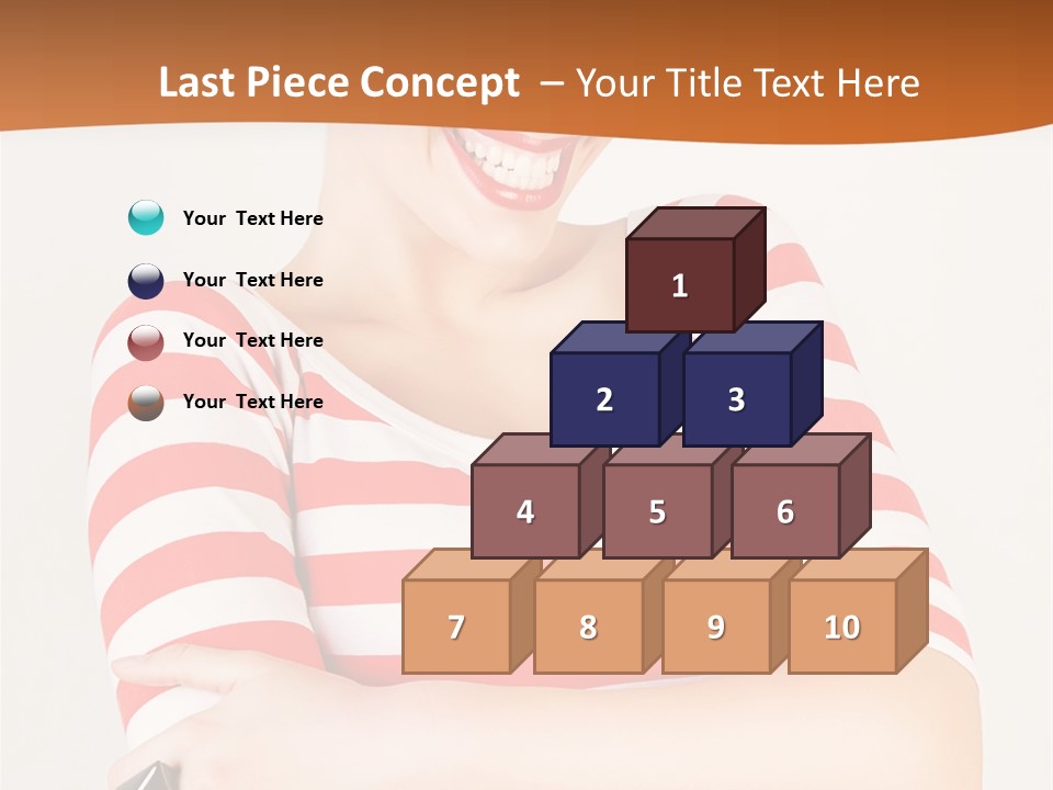 Stars T Shirt Haircut PowerPoint Template