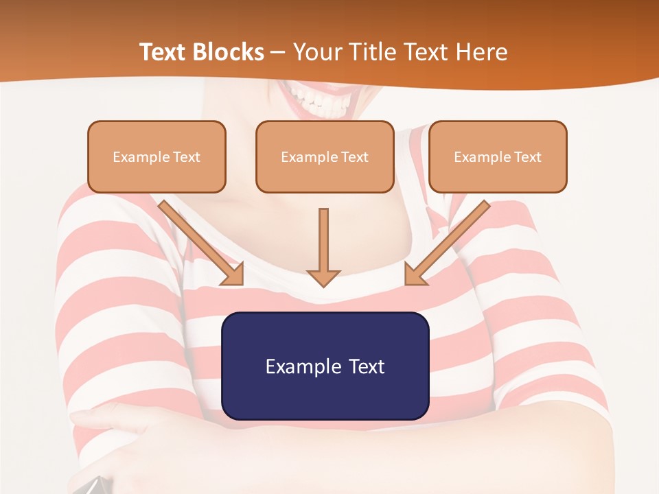 Stars T Shirt Haircut PowerPoint Template