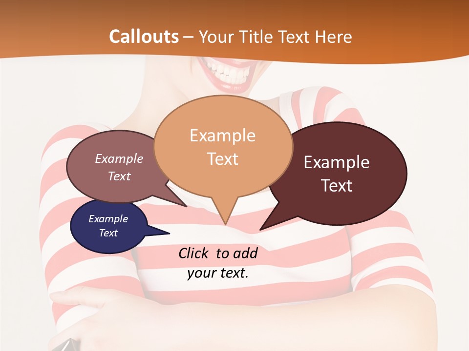 Stars T Shirt Haircut PowerPoint Template