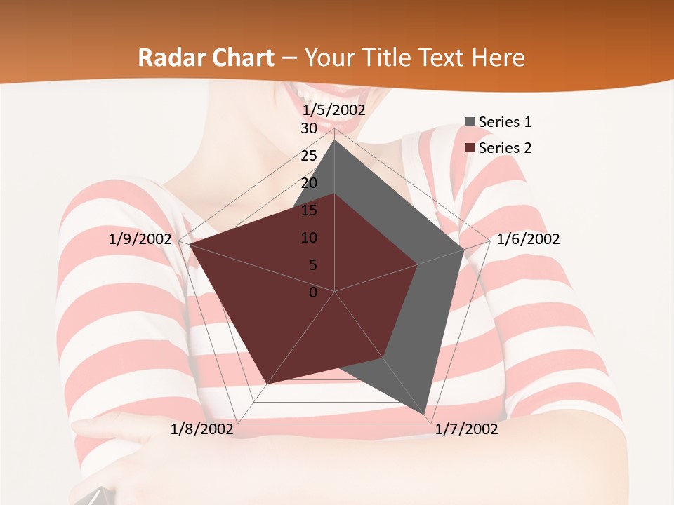 Stars T Shirt Haircut PowerPoint Template