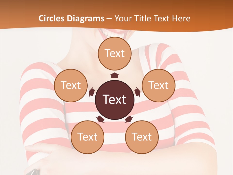 Stars T Shirt Haircut PowerPoint Template