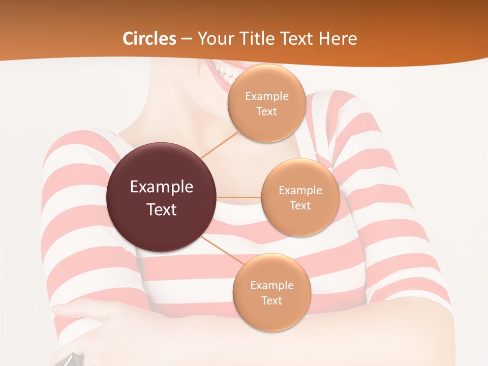 Stars T Shirt Haircut PowerPoint Template