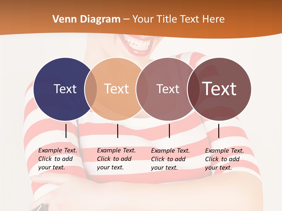 Stars T Shirt Haircut PowerPoint Template