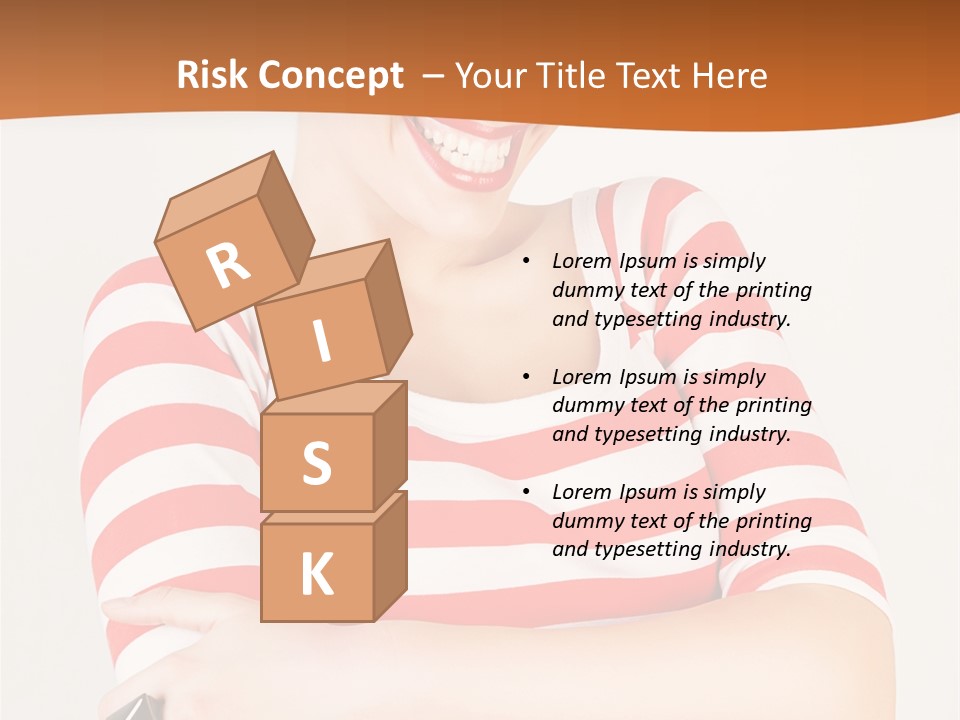 Stars T Shirt Haircut PowerPoint Template